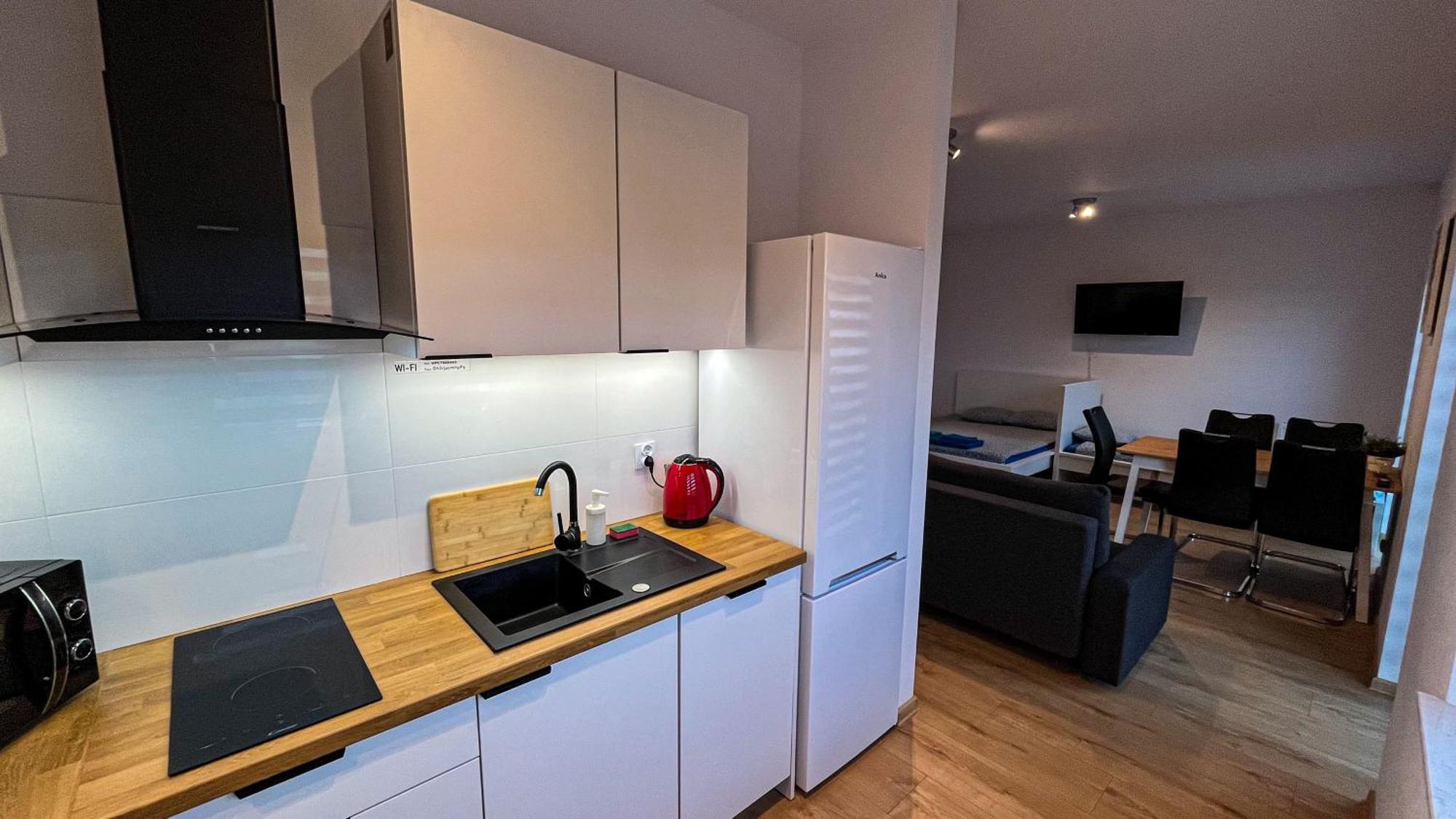 Apartament Lublin Centrum „Ice Cat” المظهر الخارجي الصورة