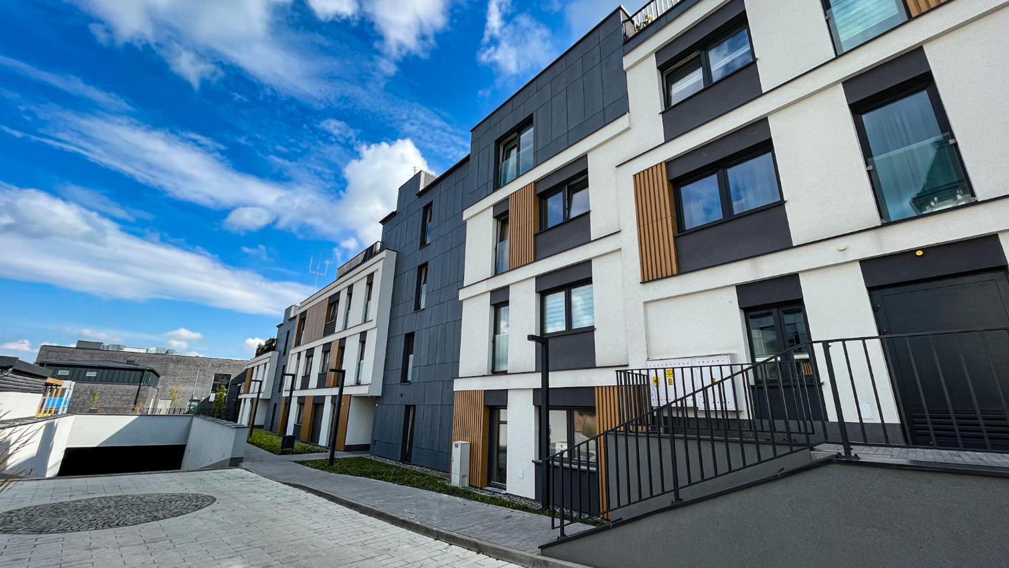 Apartament Lublin Centrum „Ice Cat” المظهر الخارجي الصورة